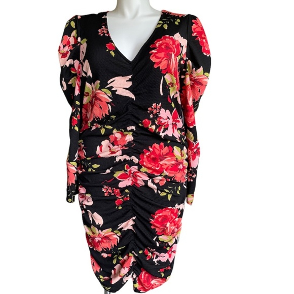 Floral Bodycon Dress